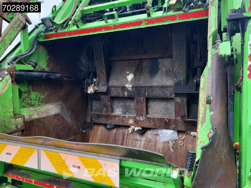 Benne à ordures ménagères DAF CF75.250 6X2 NL-Truck GPMIII v 20H25 SteeringAxle Euro 5: photos 6