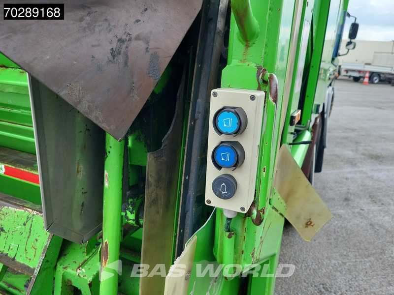 Benne à ordures ménagères DAF CF75.250 6X2 NL-Truck GPMIII v 20H25 SteeringAxle Euro 5: photos 18