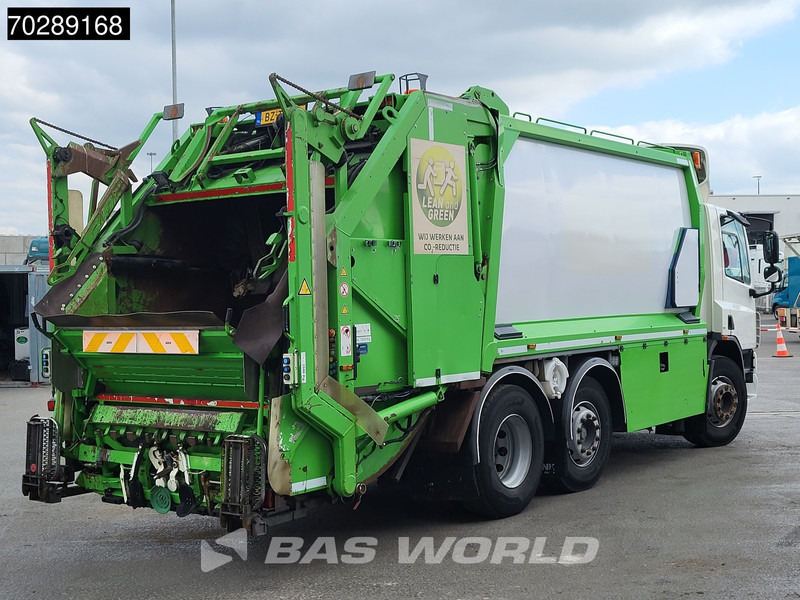 Benne à ordures ménagères DAF CF75.250 6X2 NL-Truck GPMIII v 20H25 SteeringAxle Euro 5: photos 7