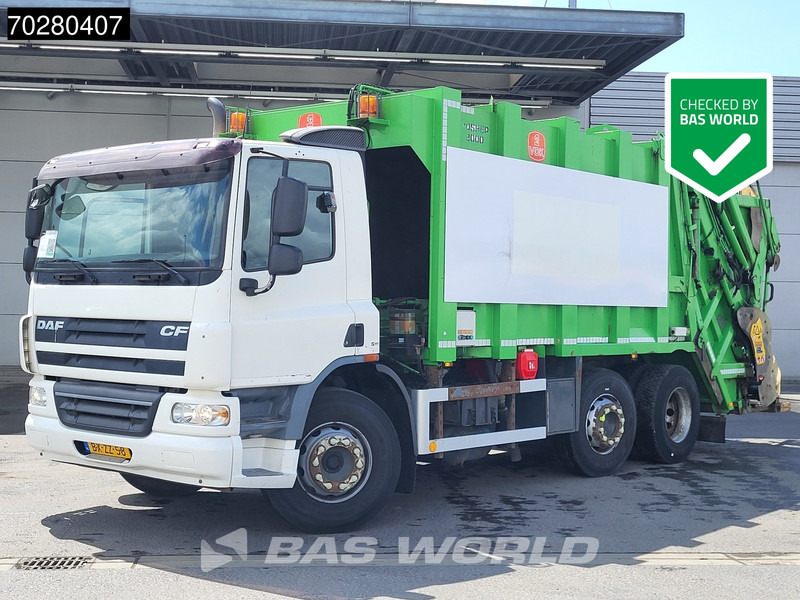 DAF CF75.250 6X2 NL-Truck MOL Pusher 2000 Lenkachse Euro 5 - Benne à ordures ménagères: photos 1 DAF CF75.250 6X2 NL-Truck MOL Pusher 2000 Lenkachse Euro 5 - Benne à ordures ménagères: photos 1