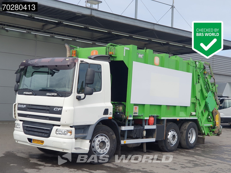 DAF CF75.250 6X2 NL -Truck Pusher2000CB011/Eurolift Lenkachse Euro 5 - Benne à ordures ménagères: photos 1 DAF CF75.250 6X2 NL -Truck Pusher2000CB011/Eurolift Lenkachse Euro 5 - Benne à ordures ménagères: photos 1