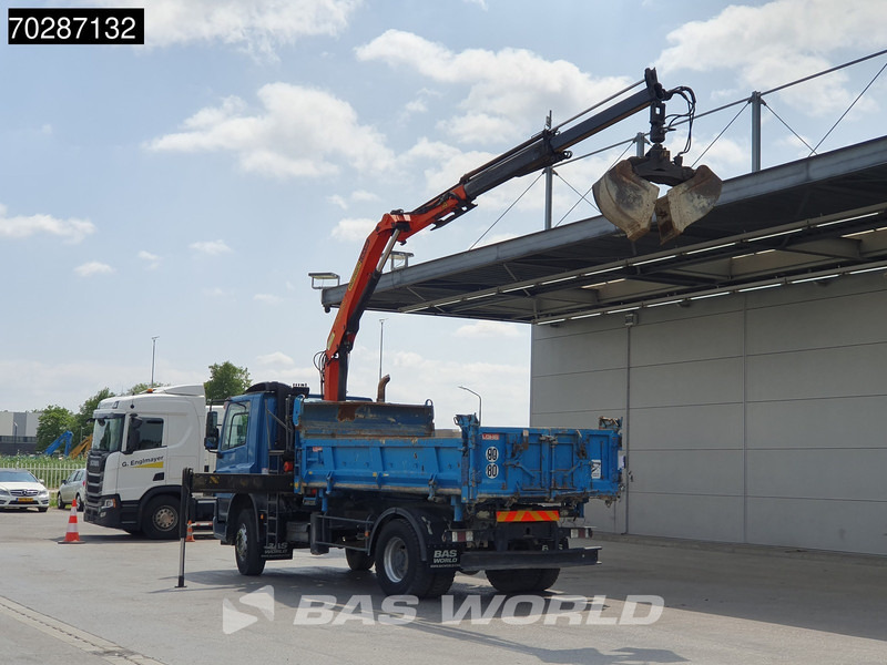 DAF CF75.310 4X2 Palfinger PK12000 Kran Crane 7m3 tipper Big-Axle Steelsuspension Euro 3 - Camion benne, Camion grue: photos 2 DAF CF75.310 4X2 Palfinger PK12000 Kran Crane 7m3 tipper Big-Axle Steelsuspension Euro 3 - Camion benne, Camion grue: photos 2