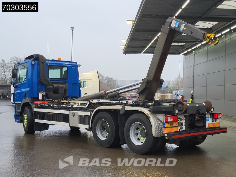 DAF CF85.360 6X2 VDL S-25-6400 containersystem Lift axle Automatic Euro 5 - Camion ampliroll: photos 2 DAF CF85.360 6X2 VDL S-25-6400 containersystem Lift axle Automatic Euro 5 - Camion ampliroll: photos 2