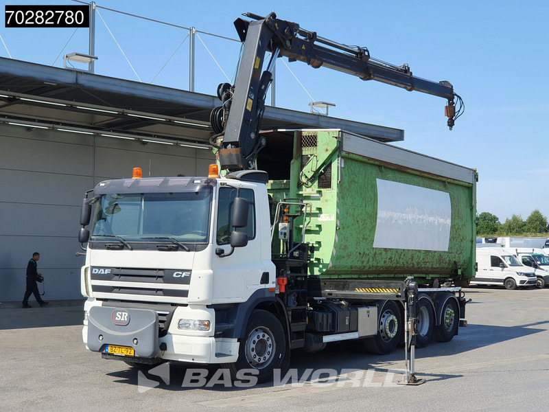 DAF CF85.360 8X2 NL-Truck Hiab 211 E-3 HIPRO Kran 21T Multilift Euro 5 - Camion ampliroll, Camion grue: photos 5 DAF CF85.360 8X2 NL-Truck Hiab 211 E-3 HIPRO Kran 21T Multilift Euro 5 - Camion ampliroll, Camion grue: photos 5