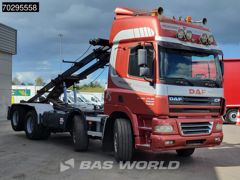 DAF CF85.380 8X2 30 Tonnes cable container system Lift-Axle Euro 3 - Camion - système de câble: photos 3 DAF CF85.380 8X2 30 Tonnes cable container system Lift-Axle Euro 3 - Camion - système de câble: photos 3