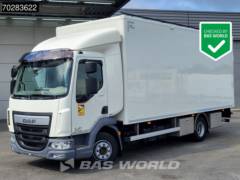 DAF LF 230 4X2 LOW Mileage! 1500kg Ladebordwand Automatic ACC Euro 6 - Camion fourgon: photos 1 DAF LF 230 4X2 LOW Mileage! 1500kg Ladebordwand Automatic ACC Euro 6 - Camion fourgon: photos 1