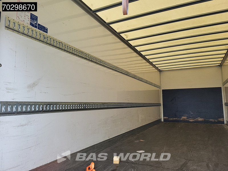 Camion fourgon DAF LF 230 LF 4X2 12tonner 1500kg Ladebordwand ACC Automatic Navi Euro 6: photos 12