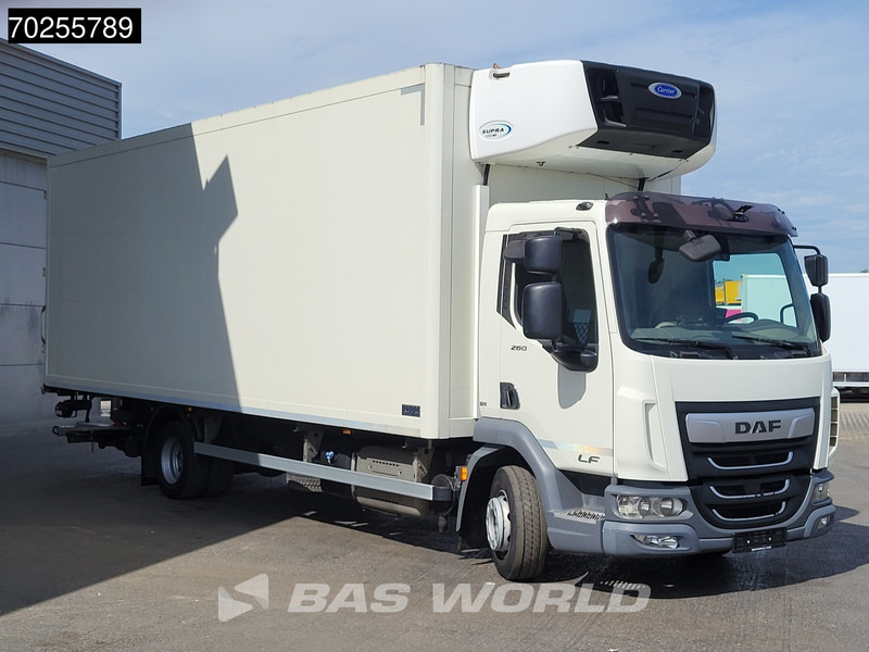 DAF LF 260 4X2 12tonner Carrier Supra 1150mt Bi-temp Ladebordwand ACC Euro 6 - Camion frigorifique: photos 5 DAF LF 260 4X2 12tonner Carrier Supra 1150mt Bi-temp Ladebordwand ACC Euro 6 - Camion frigorifique: photos 5