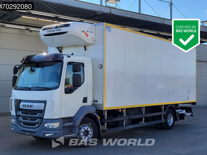 DAF LF 260 4X2 Thermo-King T-600R cooler 1500kg Ladebordwand ACC Euro 6 - Camion frigorifique: photos 1 DAF LF 260 4X2 Thermo-King T-600R cooler 1500kg Ladebordwand ACC Euro 6 - Camion frigorifique: photos 1