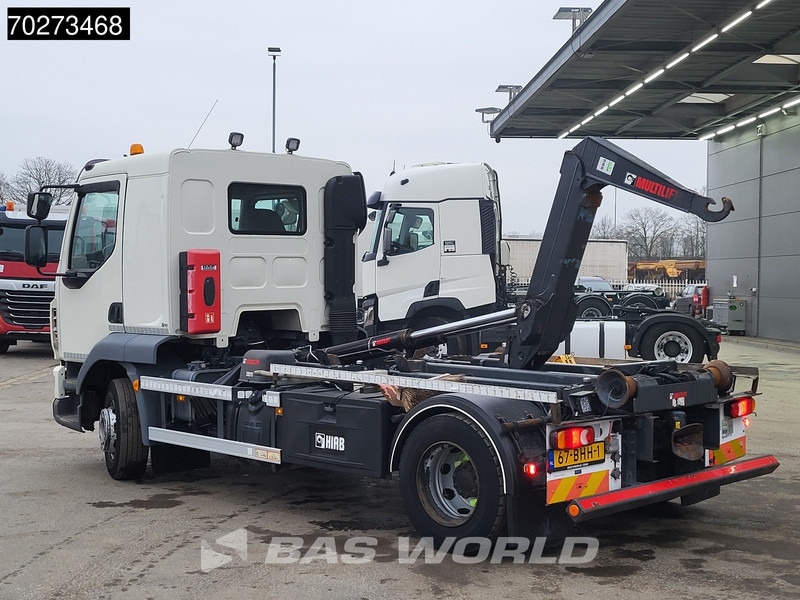 DAF LF 280 4X2 NL-Truck Hiab 7tons Hooklift Automatic ACC Euro 6 - Camion ampliroll: photos 2 DAF LF 280 4X2 NL-Truck Hiab 7tons Hooklift Automatic ACC Euro 6 - Camion ampliroll: photos 2