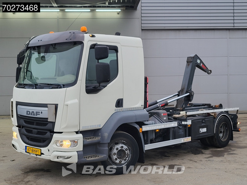 DAF LF 280 4X2 NL-Truck Hiab 7tons Hooklift Automatic ACC Euro 6 - Camion ampliroll: photos 5 DAF LF 280 4X2 NL-Truck Hiab 7tons Hooklift Automatic ACC Euro 6 - Camion ampliroll: photos 5