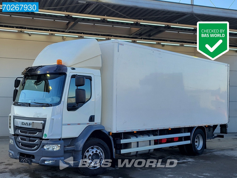 DAF LF 290 4X2 19tonner Ladebordwand Automatic ACC Euro 6 - Camion fourgon: photos 1 DAF LF 290 4X2 19tonner Ladebordwand Automatic ACC Euro 6 - Camion fourgon: photos 1