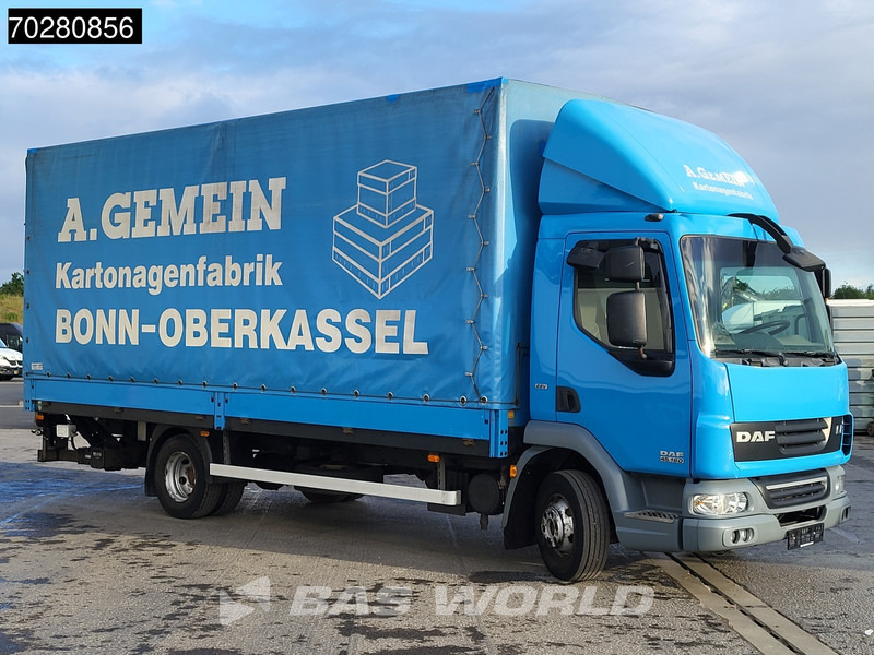 DAF LF45.160 4X2 7.5tonner Manual 1500kg Ladebordwand Euro 5 - Camion à rideaux coulissants: photos 3 DAF LF45.160 4X2 7.5tonner Manual 1500kg Ladebordwand Euro 5 - Camion à rideaux coulissants: photos 3