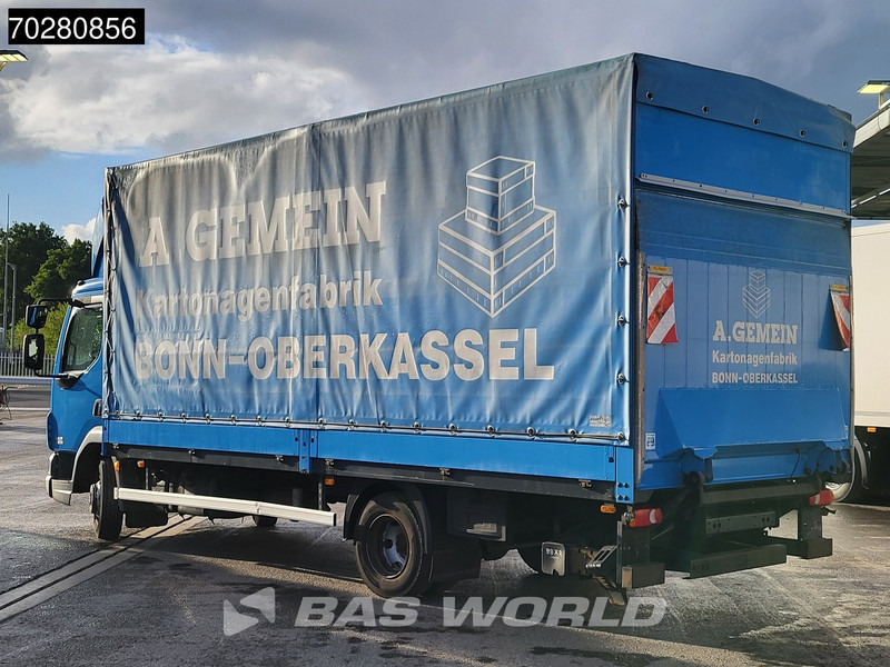 DAF LF45.160 4X2 7.5tonner Manual 1500kg Ladebordwand Euro 5 - Camion à rideaux coulissants: photos 2 DAF LF45.160 4X2 7.5tonner Manual 1500kg Ladebordwand Euro 5 - Camion à rideaux coulissants: photos 2
