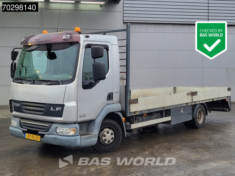 DAF LF45.160 FA LF45G08 4X2 NL-Truck 610cm open platform Manual Euro 5 - Camion plateau: photos 1 DAF LF45.160 FA LF45G08 4X2 NL-Truck 610cm open platform Manual Euro 5 - Camion plateau: photos 1