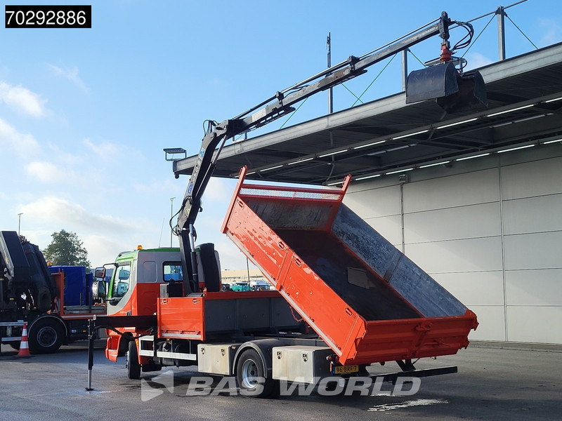 DAF LF45.210 LF 4X2 MKG HLK 66 Crane Kran 5m3 tipper Manual Euro 5 - Camion benne, Camion grue: photos 2 DAF LF45.210 LF 4X2 MKG HLK 66 Crane Kran 5m3 tipper Manual Euro 5 - Camion benne, Camion grue: photos 2