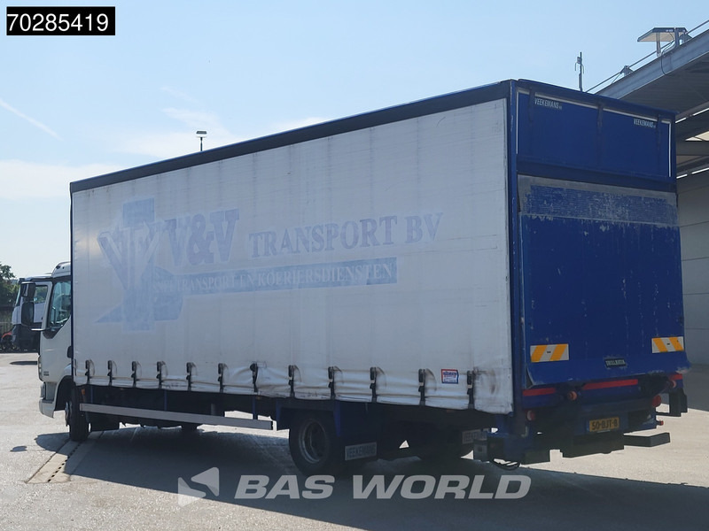 DAF LF45.220 LF 4X2 12tons NL-Truck 1500kg Ladebordwand Automatic EEV - Camion à rideaux coulissants: photos 2 DAF LF45.220 LF 4X2 12tons NL-Truck 1500kg Ladebordwand Automatic EEV - Camion à rideaux coulissants: photos 2