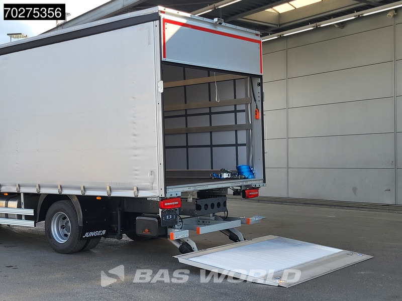 DAF XB 260 4X2 Junge Automatic Ladebordwand ACC Euro 6 - Camion à rideaux coulissants: photos 3 DAF XB 260 4X2 Junge Automatic Ladebordwand ACC Euro 6 - Camion à rideaux coulissants: photos 3