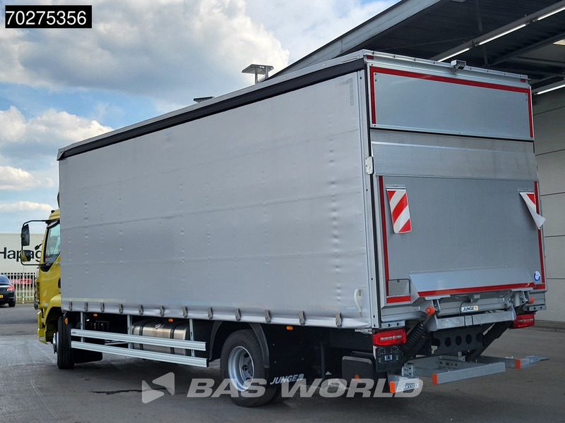 DAF XB 260 4X2 Junge Automatic Ladebordwand ACC Euro 6 - Camion à rideaux coulissants: photos 2 DAF XB 260 4X2 Junge Automatic Ladebordwand ACC Euro 6 - Camion à rideaux coulissants: photos 2