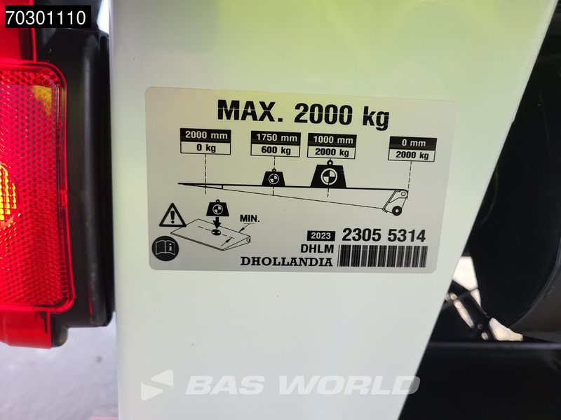 Camion fourgon neuf DAF XD 340 6X2 NEW! 2000kg Ladebordwand Lift+steering axle Automatic MX Engine Brake: photos 15 Camion fourgon neuf DAF XD 340 6X2 NEW! 2000kg Ladebordwand Lift+steering axle Automatic MX Engine Brake: photos 15