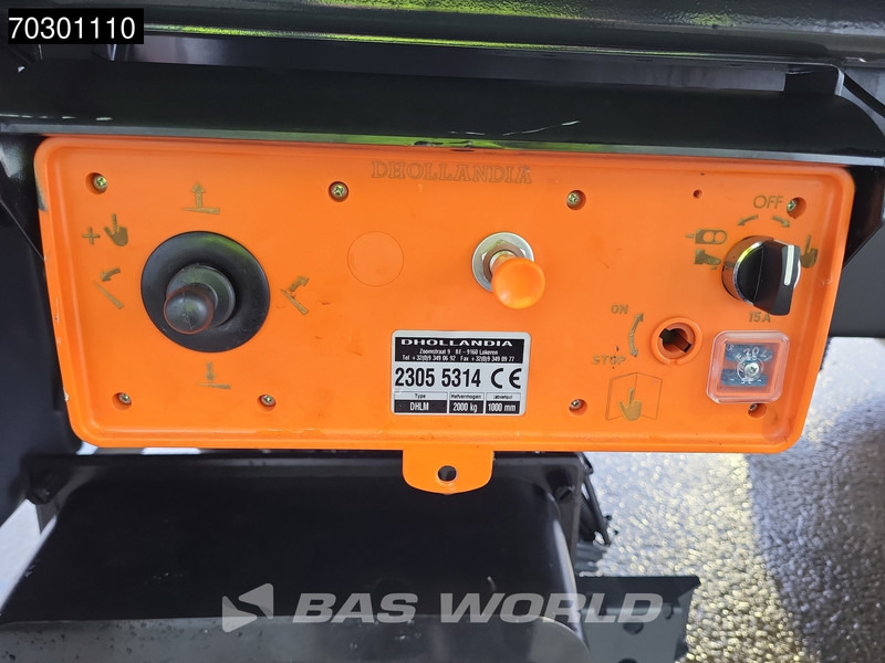 Camion fourgon neuf DAF XD 340 6X2 NEW! 2000kg Ladebordwand Lift+steering axle Automatic MX Engine Brake: photos 17 Camion fourgon neuf DAF XD 340 6X2 NEW! 2000kg Ladebordwand Lift+steering axle Automatic MX Engine Brake: photos 17