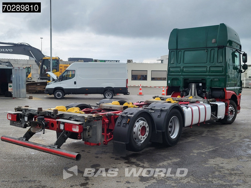Camion porte-conteneur/ Caisse mobile DAF XF 480 6X2 Retarder BDF Lift-Axle Automatic Navi ACC Euro 6: photos 5