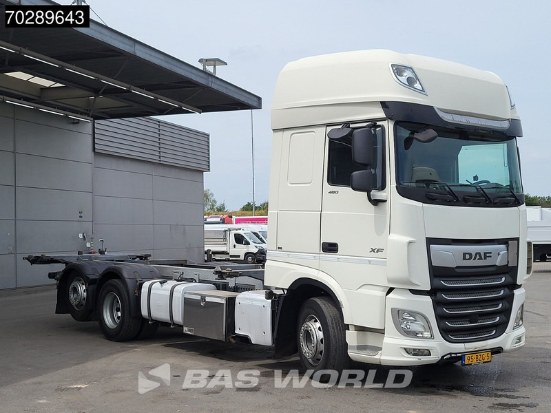DAF XF 480 XF 6X2 NL-Truck BDF Retarder Liftaxle 2xTanks Automatic ACC Euro 6 - Camion porte-conteneur/ Caisse mobile: photos 3 DAF XF 480 XF 6X2 NL-Truck BDF Retarder Liftaxle 2xTanks Automatic ACC Euro 6 - Camion porte-conteneur/ Caisse mobile: photos 3