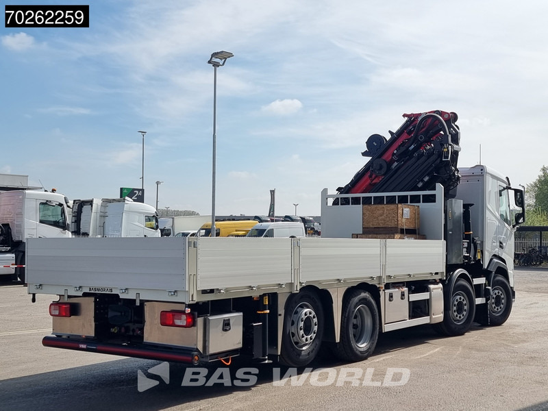 DAF XF 530 8X2 NEW Palfinger PK580 TEC Crane 8 + 4 Fly-jib Winch Retarder Lift+Lenkasche - Camion plateau, Camion grue: photos 5 DAF XF 530 8X2 NEW Palfinger PK580 TEC Crane 8 + 4 Fly-jib Winch Retarder Lift+Lenkasche - Camion plateau, Camion grue: photos 5