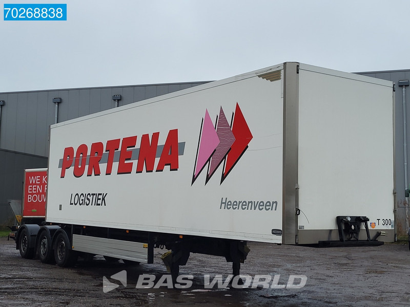 DRACO TSN 339 3 axles LZV Tailgate Lift-Lenkachse - Semi-remorque fourgon: photos 5 DRACO TSN 339 3 axles LZV Tailgate Lift-Lenkachse - Semi-remorque fourgon: photos 5