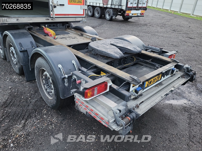 DRACO TSN 339 3 axles LZV Tailgate Lift-Lenkachse - Semi-remorque fourgon: photos 5 DRACO TSN 339 3 axles LZV Tailgate Lift-Lenkachse - Semi-remorque fourgon: photos 5
