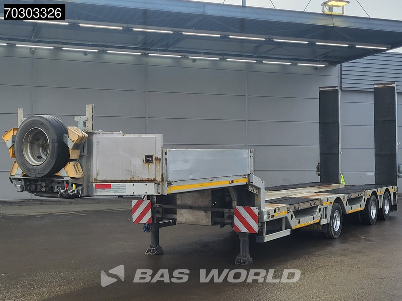 Doll S3H Lift + 2xSteeringAxle Wheel Recess Ramps - Semi-remorque surbaissé: photos 2 Doll S3H Lift + 2xSteeringAxle Wheel Recess Ramps - Semi-remorque surbaissé: photos 2