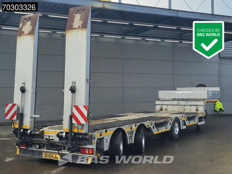 Doll S3H Lift + 2xSteeringAxle Wheel Recess Ramps - Semi-remorque surbaissé: photos 1 Doll S3H Lift + 2xSteeringAxle Wheel Recess Ramps - Semi-remorque surbaissé: photos 1