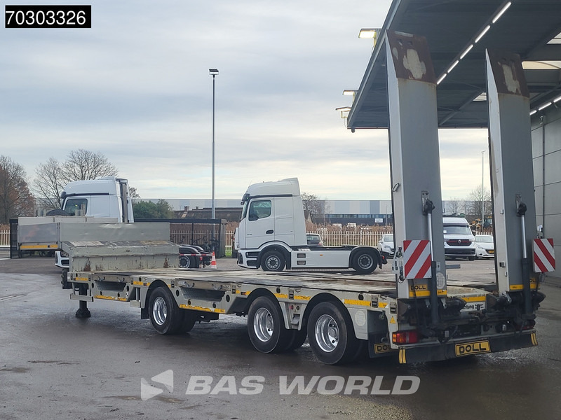 Doll S3H Lift + 2xSteeringAxle Wheel Recess Ramps - Semi-remorque surbaissé: photos 3 Doll S3H Lift + 2xSteeringAxle Wheel Recess Ramps - Semi-remorque surbaissé: photos 3