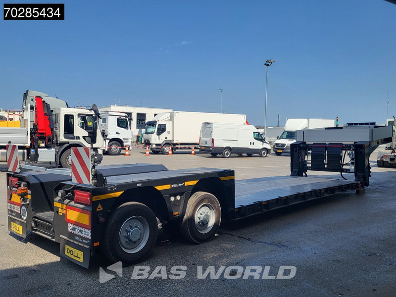 Doll T2P-S3FS21 2 axles NEW Pendle Axles Extendable - Semi-remorque surbaissé: photos 5 Doll T2P-S3FS21 2 axles NEW Pendle Axles Extendable - Semi-remorque surbaissé: photos 5