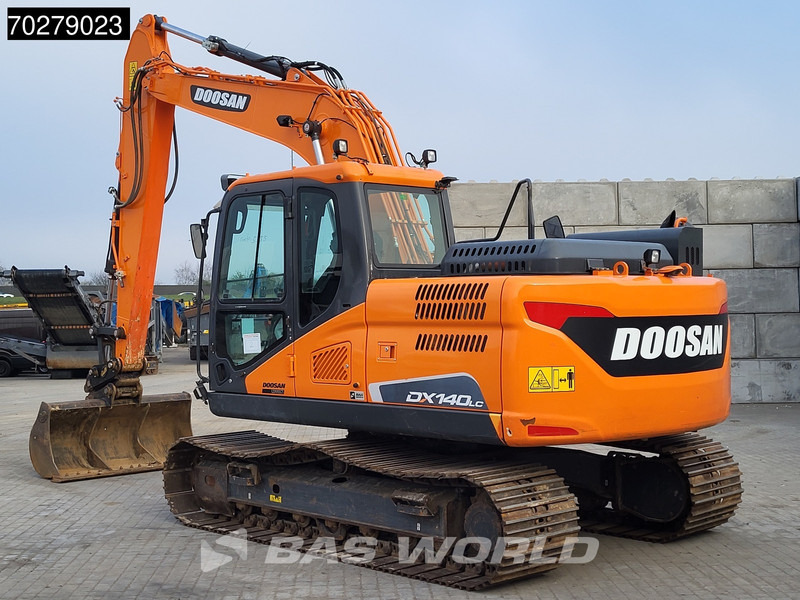 Doosan DX140 LC-5 - Pelle sur chenille: photos 3 Doosan DX140 LC-5 - Pelle sur chenille: photos 3