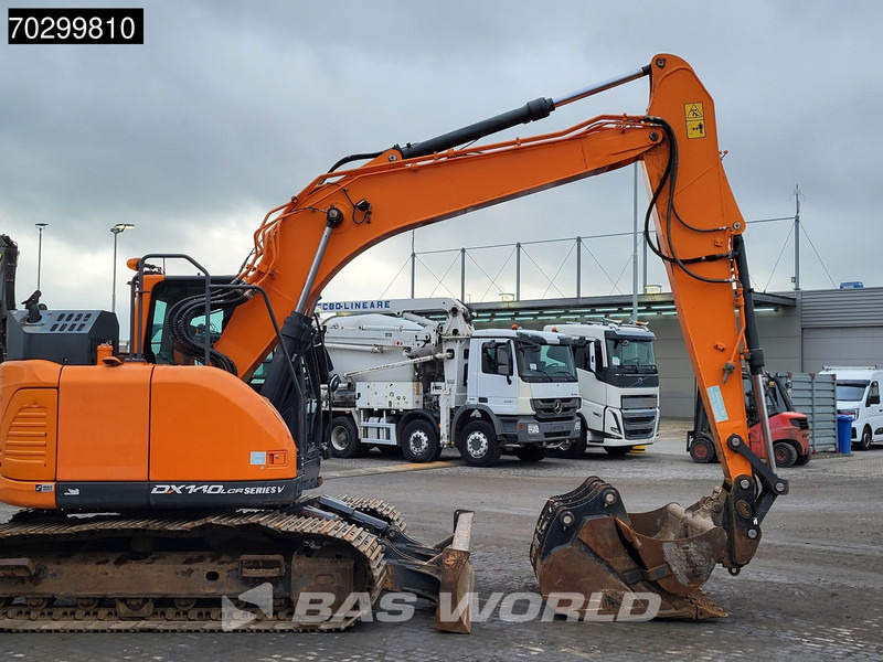 Doosan DX140 LCR-5 BLADE - 3 BUCKETS - Pelle sur chenille: photos 5 Doosan DX140 LCR-5 BLADE - 3 BUCKETS - Pelle sur chenille: photos 5