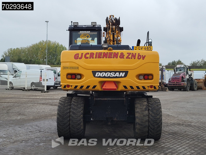 Doosan DX170 W - Pelle sur pneus: photos 3 Doosan DX170 W - Pelle sur pneus: photos 3