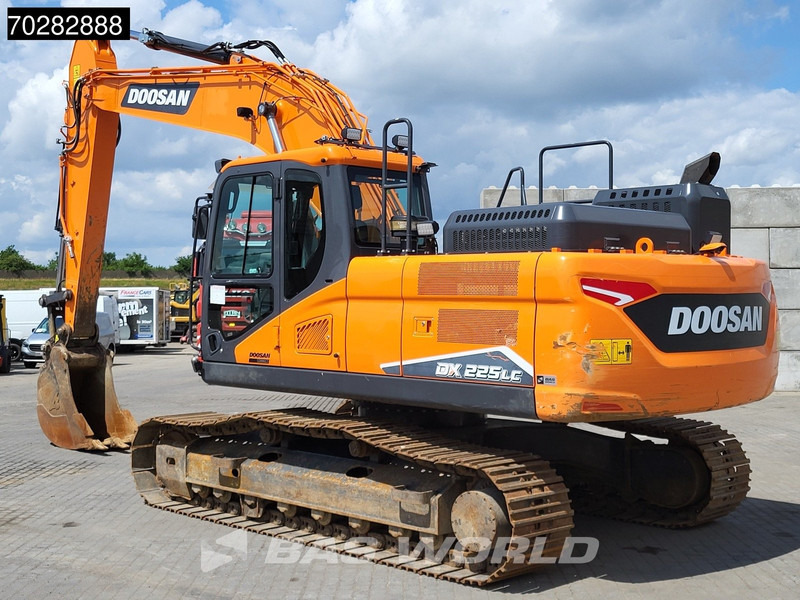 Doosan DX225 LC-7 4 BUCKETS - Pelle sur chenille: photos 3 Doosan DX225 LC-7 4 BUCKETS - Pelle sur chenille: photos 3