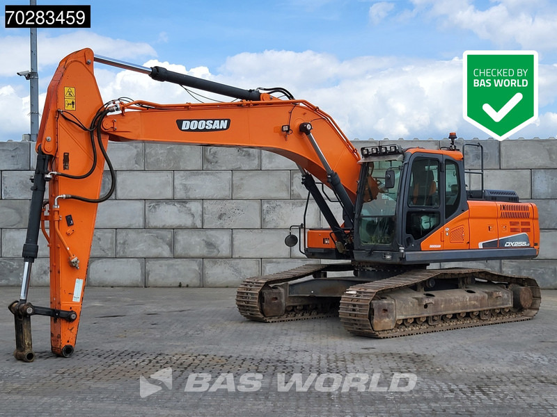 Doosan DX255 LC-5 - Pelle sur chenille: photos 1 Doosan DX255 LC-5 - Pelle sur chenille: photos 1