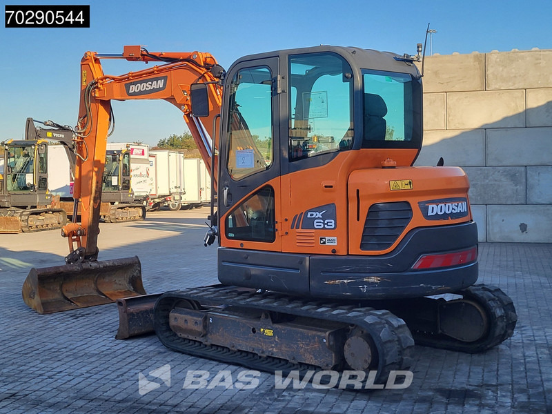 Doosan DX63-3 - Mini pelle: photos 2 Doosan DX63-3 - Mini pelle: photos 2