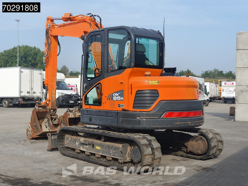 Doosan DX85 R-3 A/C - 3 BUCKETS - Mini pelle: photos 3 Doosan DX85 R-3 A/C - 3 BUCKETS - Mini pelle: photos 3