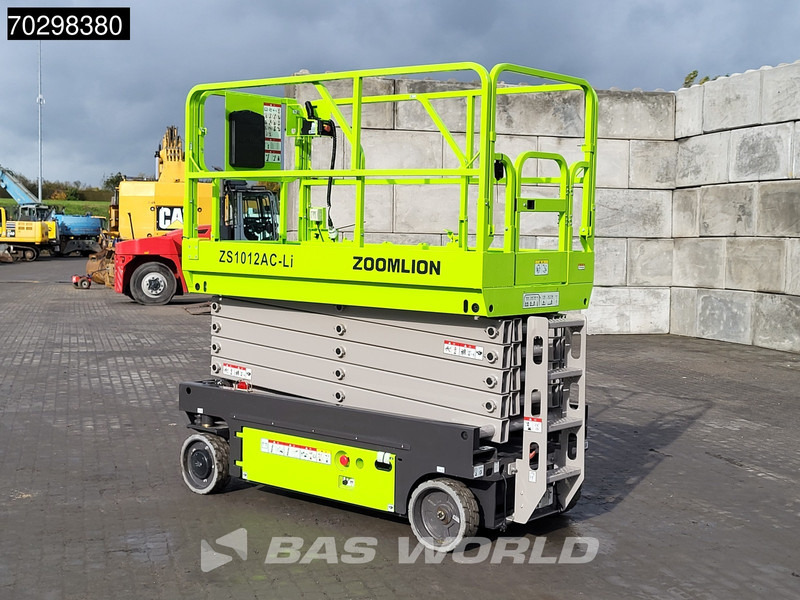 Zoomlion ZS1012AC-Li 10 M – Factory Warranty – CE-Certified - Engins de chantier: photos 5 Zoomlion ZS1012AC-Li 10 M – Factory Warranty – CE-Certified - Engins de chantier: photos 5
