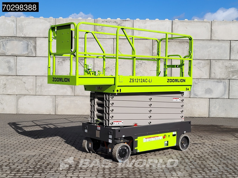 Zoomlion ZS1212AC-Li 12 M - Factory Warranty - CE-Certified - Engins de chantier: photos 2 Zoomlion ZS1212AC-Li 12 M - Factory Warranty - CE-Certified - Engins de chantier: photos 2
