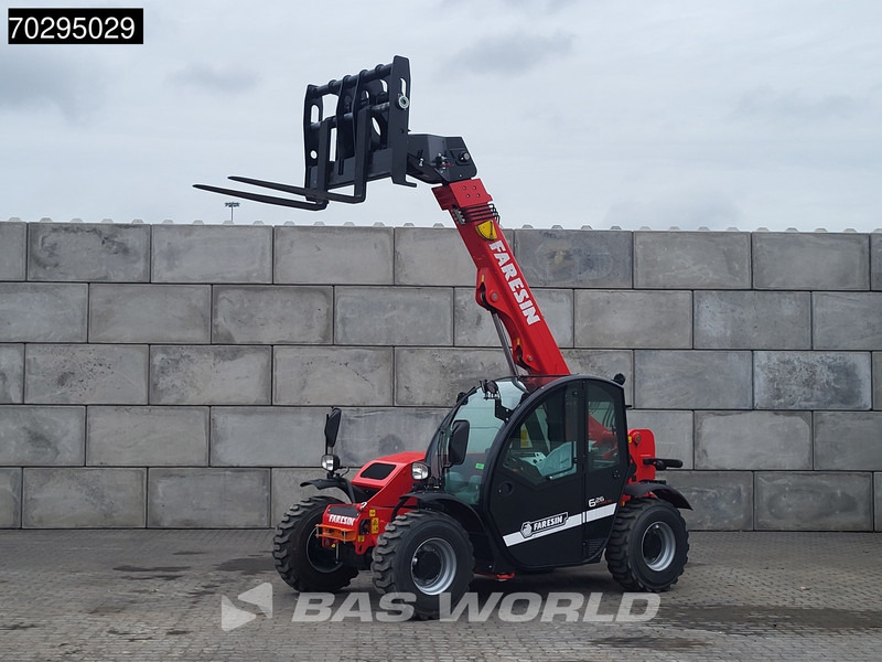 Faresin 6.26 Classic 52 6 METER - Chariot télescopique: photos 2 Faresin 6.26 Classic 52 6 METER - Chariot télescopique: photos 2