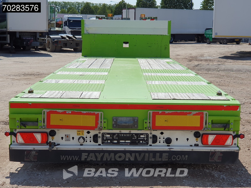 Semi-remorque surbaissé Faymonville F-S43-1AAF 3 axles Extendable Twistlocks 3x Hydraulic Steering Galvanised: photos 11