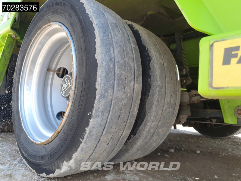 Semi-remorque surbaissé Faymonville F-S43-1AAF 3 axles Extendable Twistlocks 3x Hydraulic Steering Galvanised: photos 17