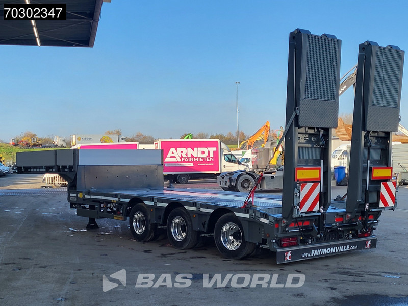 Faymonville F-S43-1AAF Extendable 380cm Lift+SteeringAxle Alcoa - Semi-remorque surbaissé: photos 5 Faymonville F-S43-1AAF Extendable 380cm Lift+SteeringAxle Alcoa - Semi-remorque surbaissé: photos 5