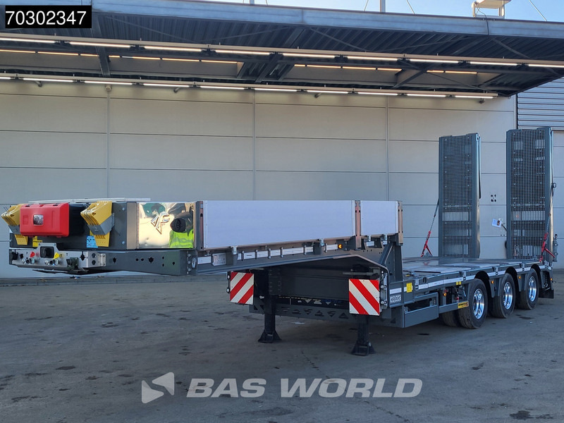 Faymonville F-S43-1AAF Extendable 380cm Lift+SteeringAxle Alcoa - Semi-remorque surbaissé: photos 3 Faymonville F-S43-1AAF Extendable 380cm Lift+SteeringAxle Alcoa - Semi-remorque surbaissé: photos 3