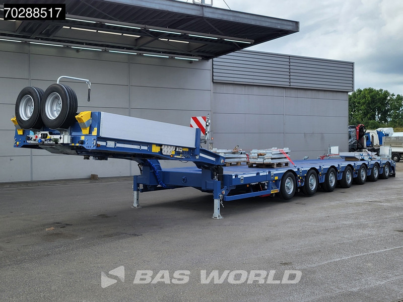 Faymonville F-S47-2GXX More axles NEW Not registered 2xextendable 31.7m 114.000kg - Semi-remorque surbaissé: photos 1 Faymonville F-S47-2GXX More axles NEW Not registered 2xextendable 31.7m 114.000kg - Semi-remorque surbaissé: photos 1