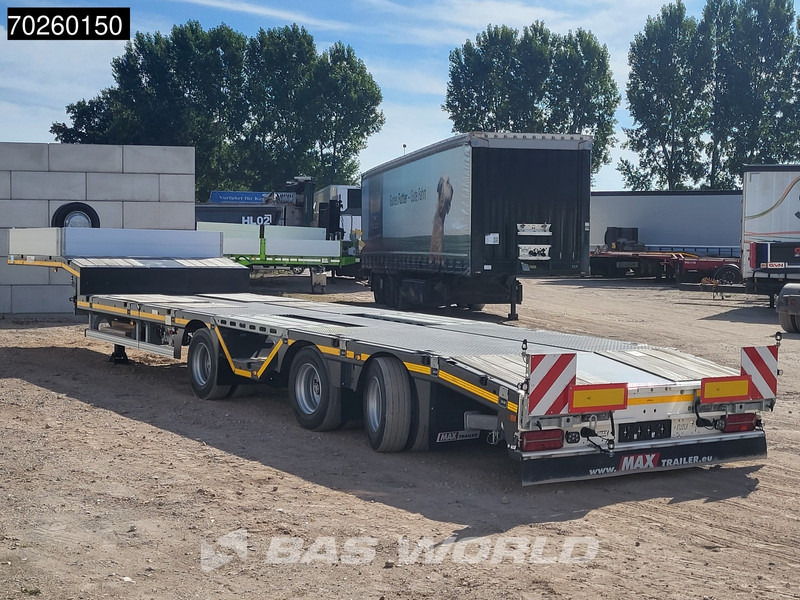 Faymonville MAX100-N-3A-9.30-RM 3 axles NEW 475cm Extendable Lift+Lenkachse - Semi-remorque surbaissé: photos 5 Faymonville MAX100-N-3A-9.30-RM 3 axles NEW 475cm Extendable Lift+Lenkachse - Semi-remorque surbaissé: photos 5